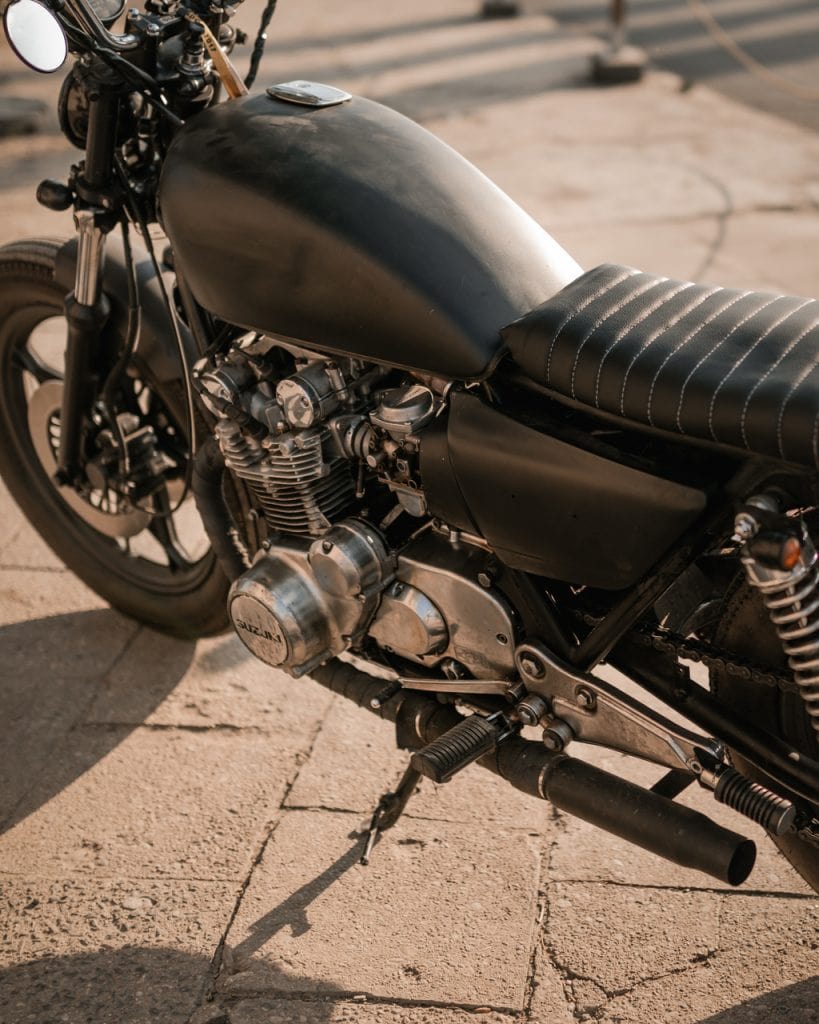 motorcycle